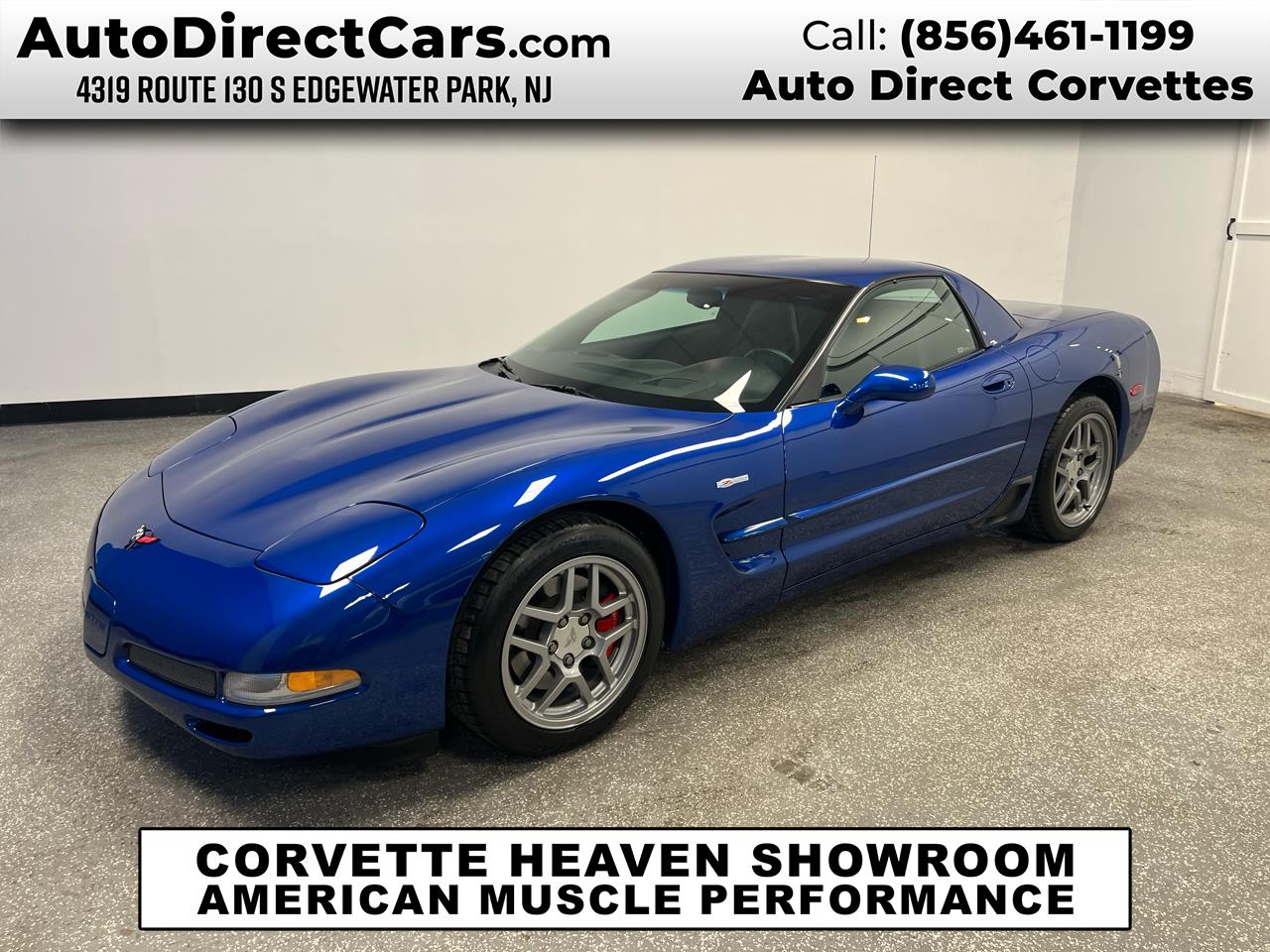 2002 Chevrolet Corvette 2dr Z06 Hardtop