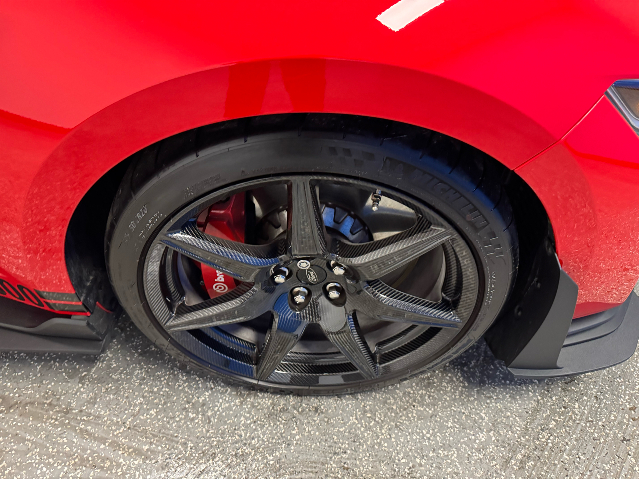 Ford Mustang Shelby GT500 Fastback 2021