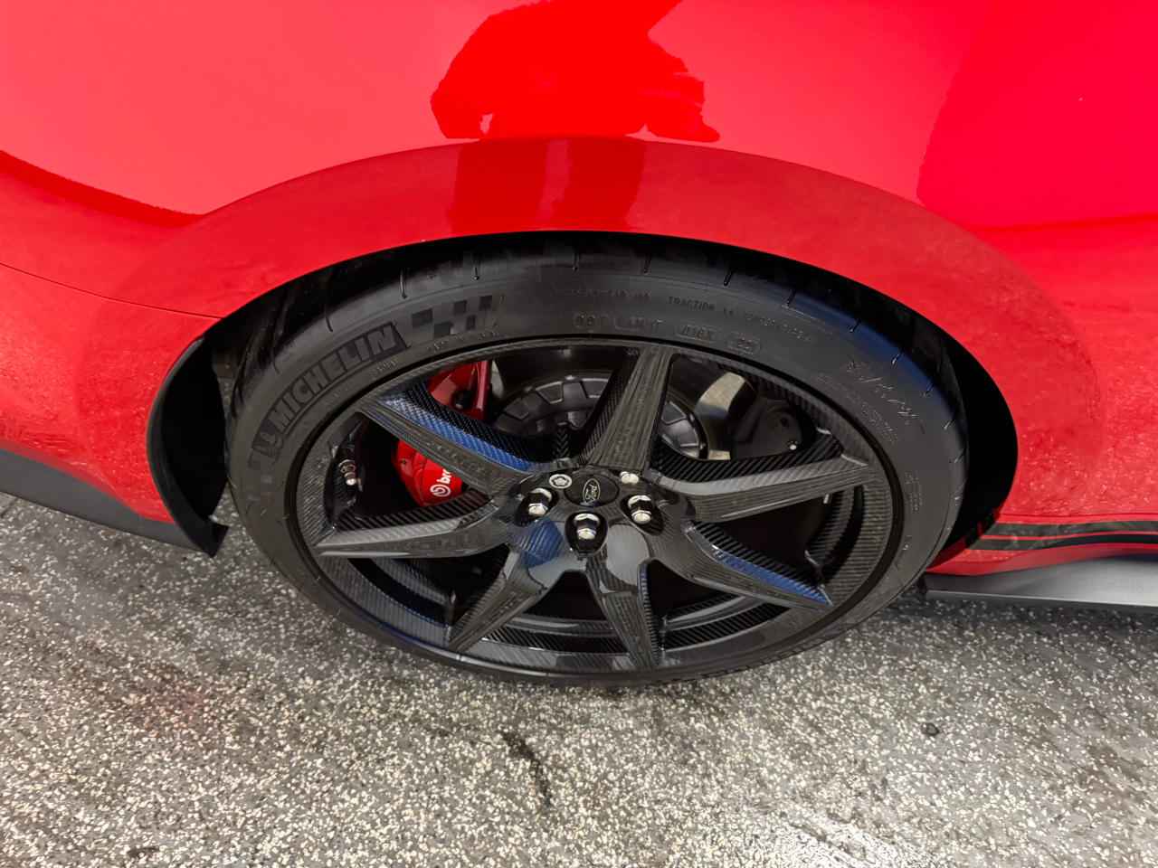 Ford Mustang Shelby GT500 Fastback 2021