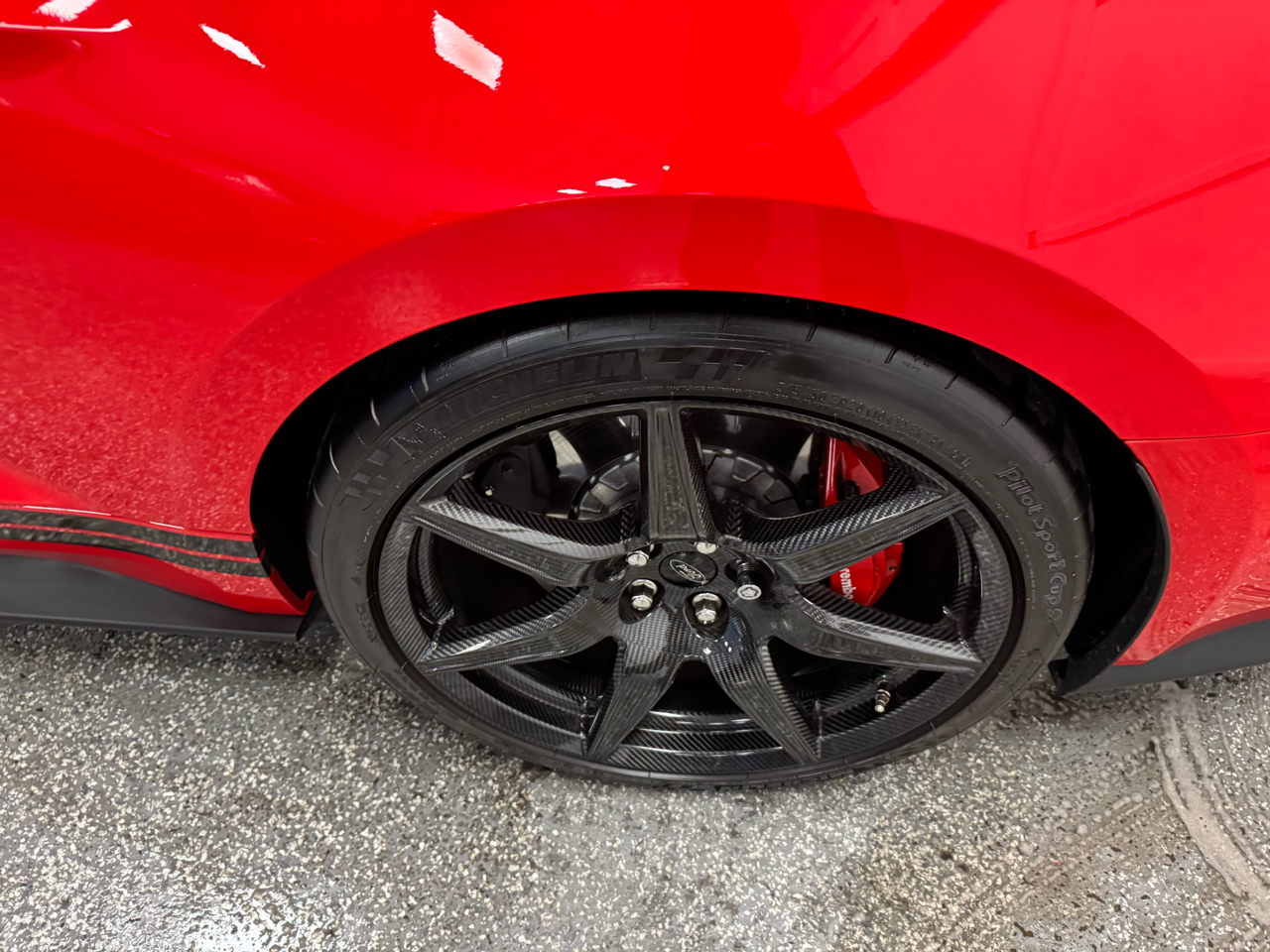 Ford Mustang Shelby GT500 Fastback 2021