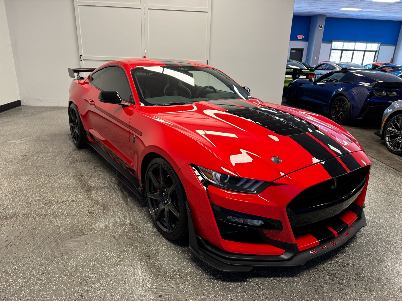 Ford Mustang Shelby GT500 Fastback 2021