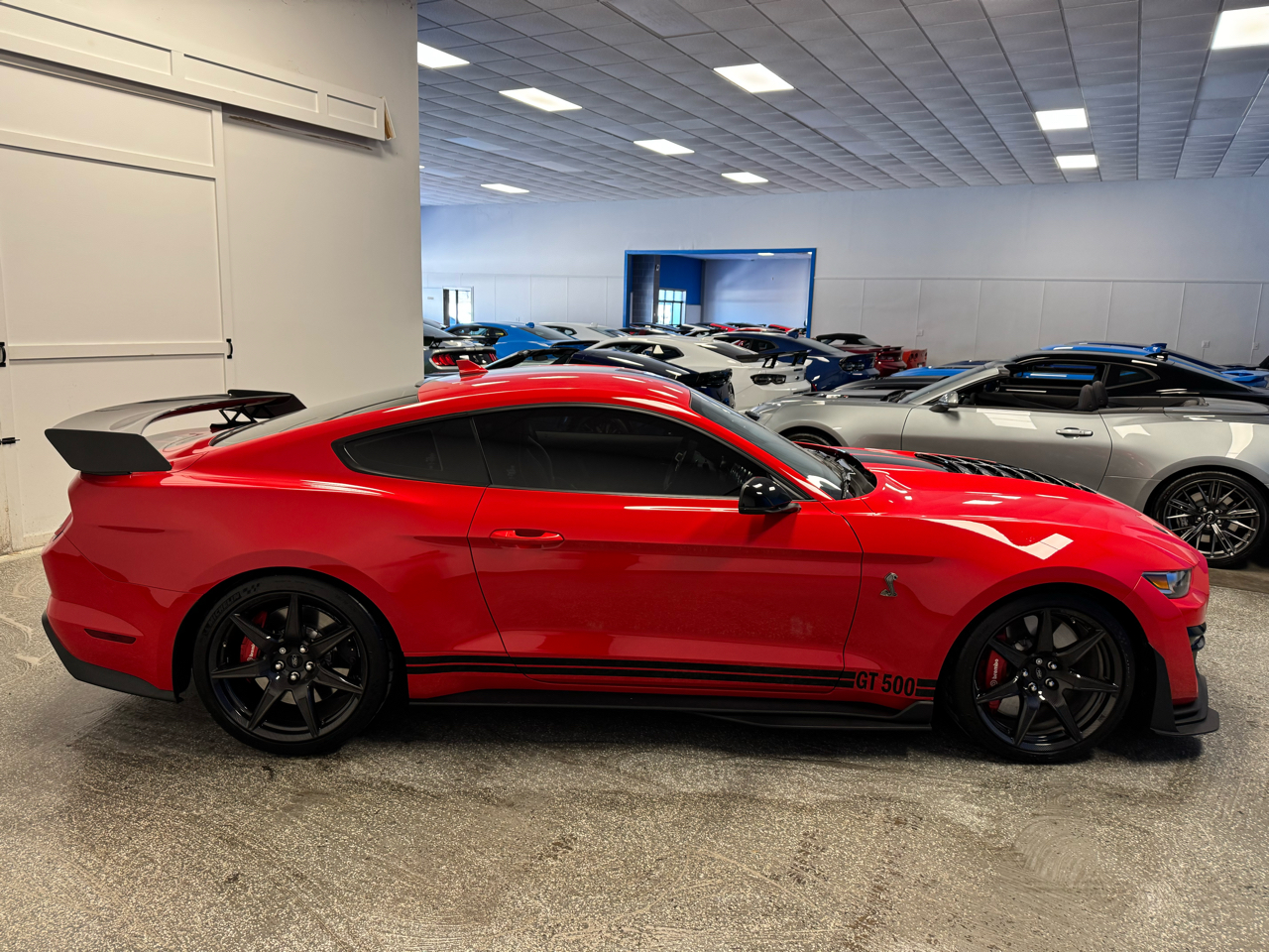 Ford Mustang Shelby GT500 Fastback 2021