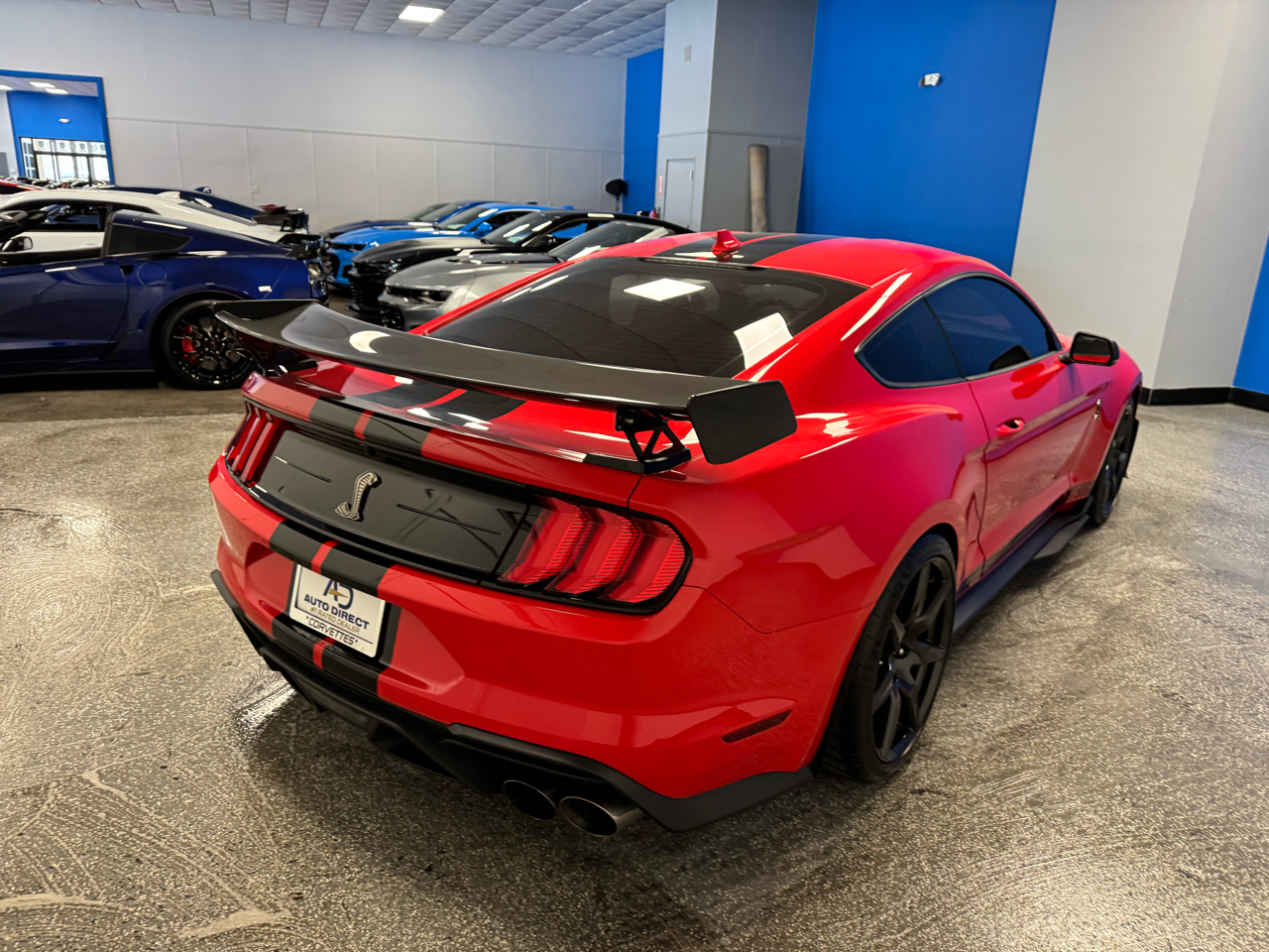 Ford Mustang Shelby GT500 Fastback 2021