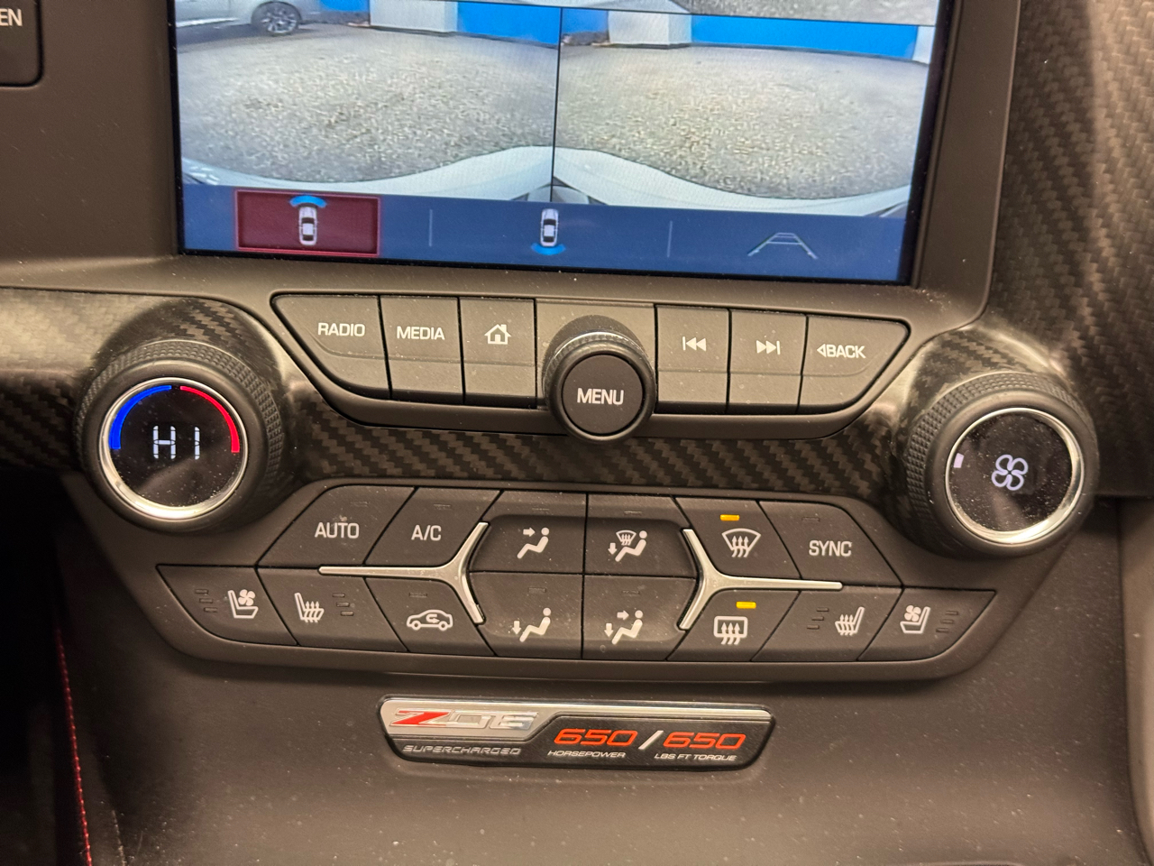 Chevrolet Corvette 2dr Z06 Cpe w/3LZ 2017