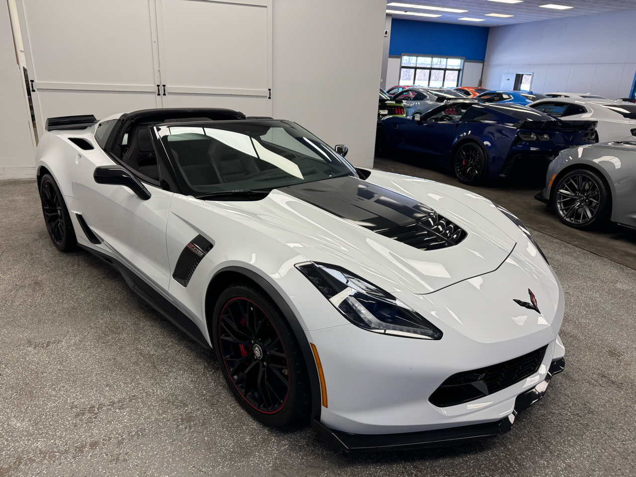 Chevrolet Corvette 2dr Z06 Cpe w/3LZ 2017