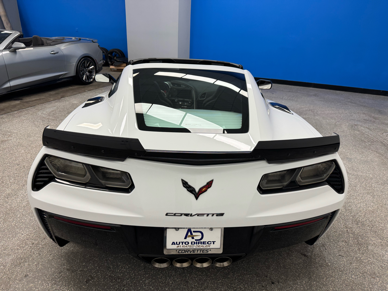 Chevrolet Corvette 2dr Z06 Cpe w/3LZ 2017