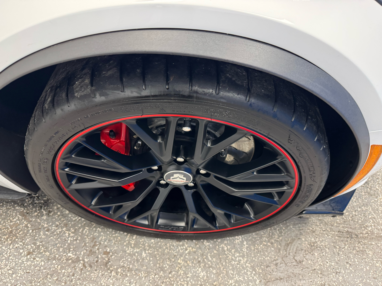 Chevrolet Corvette 2dr Z06 Cpe w/3LZ 2017