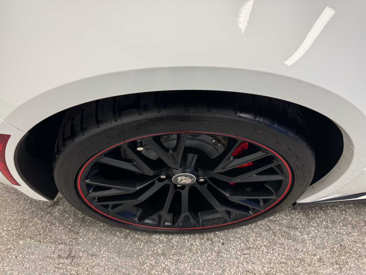 Chevrolet Corvette 2dr Z06 Cpe w/3LZ 2017