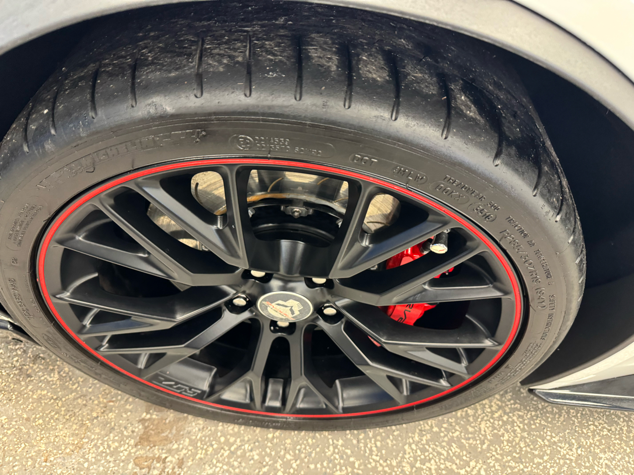 Chevrolet Corvette 2dr Z06 Cpe w/3LZ 2017