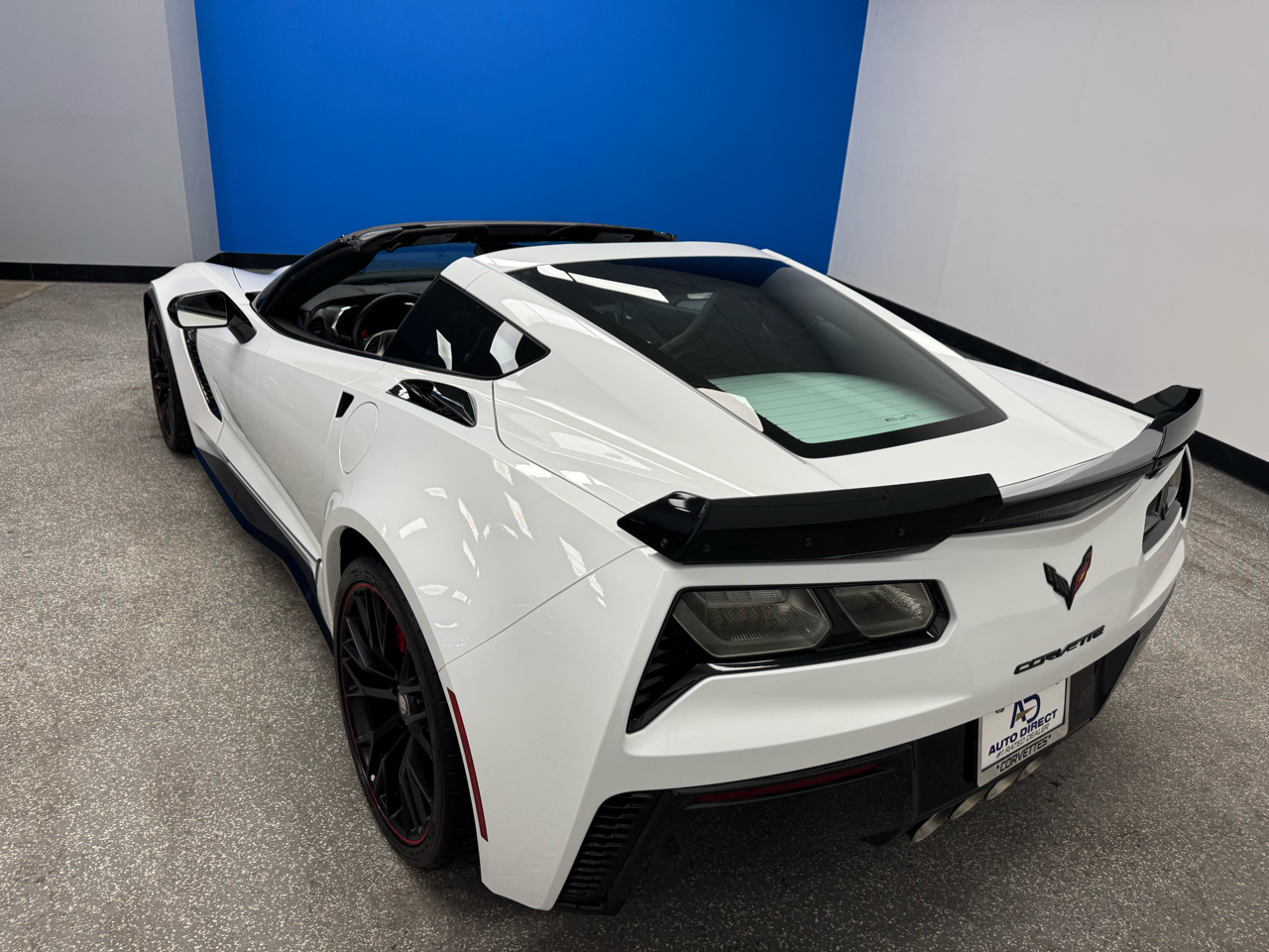 Chevrolet Corvette 2dr Z06 Cpe w/3LZ 2017