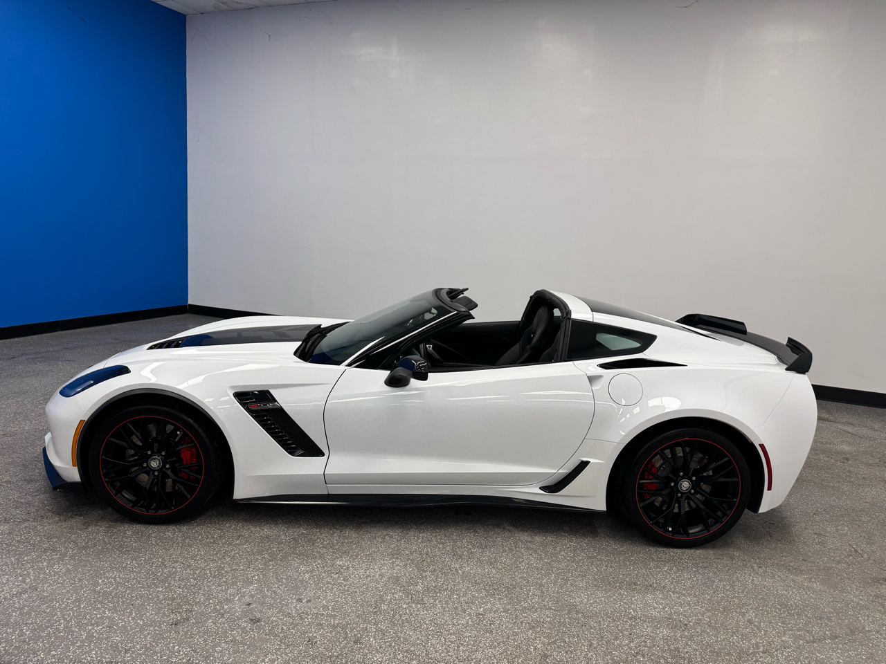 Chevrolet Corvette 2dr Z06 Cpe w/3LZ 2017