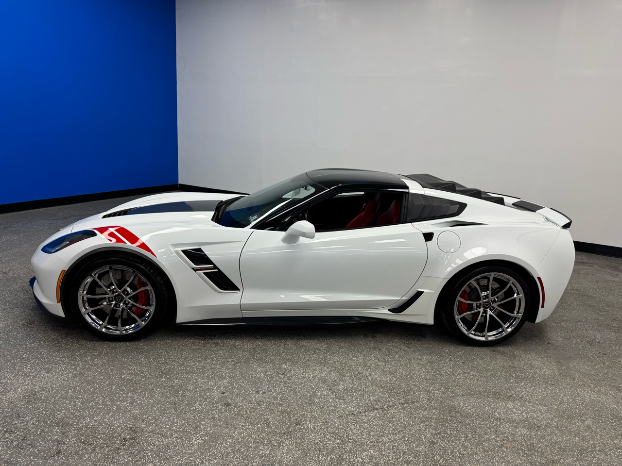 Chevrolet Corvette 2dr Grand Sport Cpe w/1LT 2017