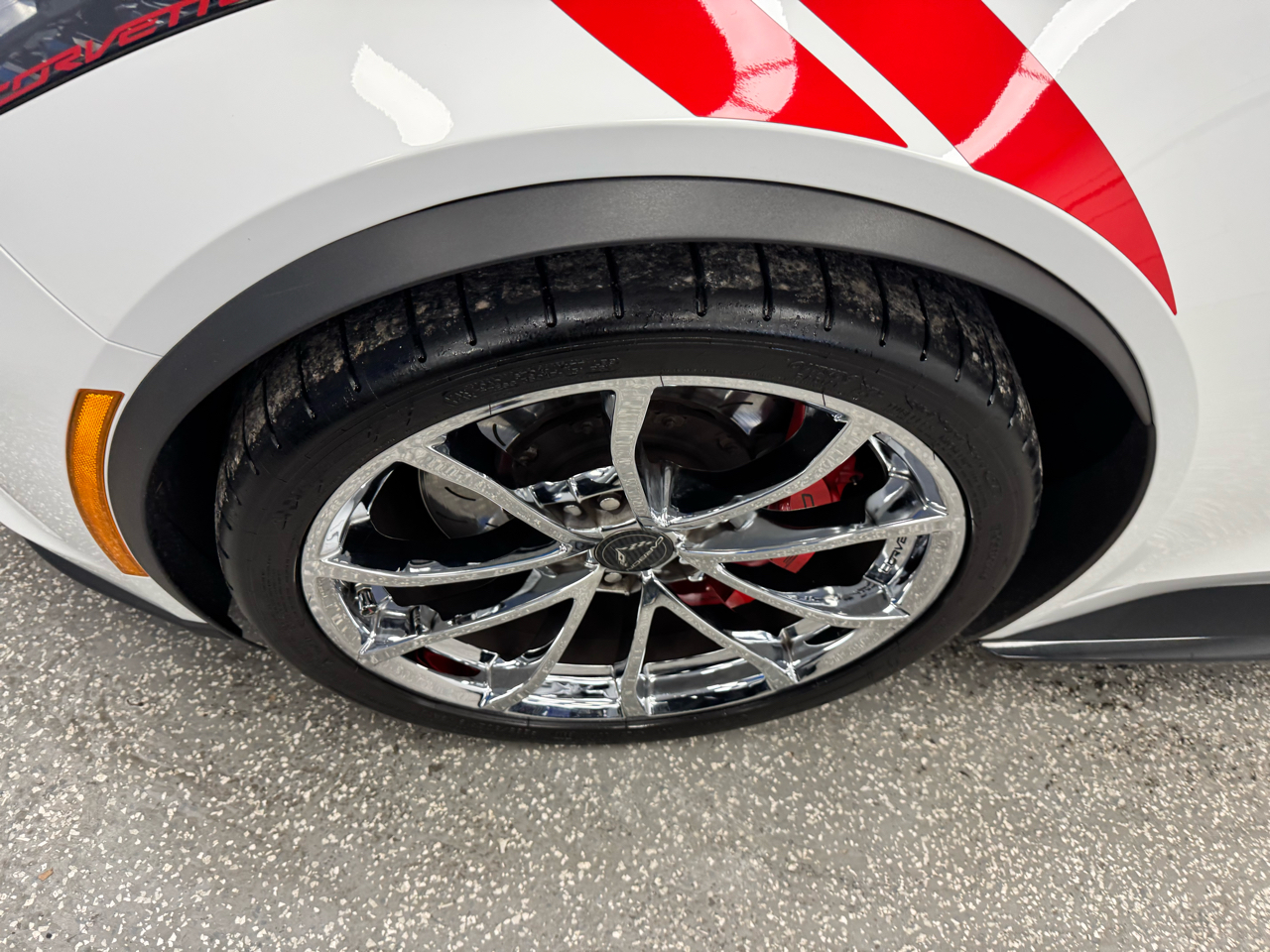 Chevrolet Corvette 2dr Grand Sport Cpe w/1LT 2017