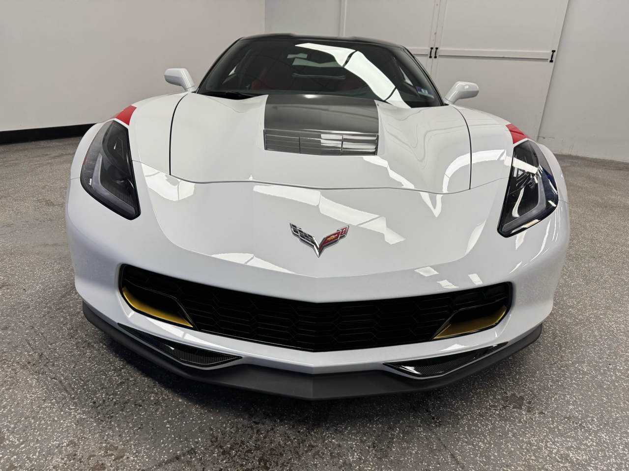 Chevrolet Corvette 2dr Grand Sport Cpe w/1LT 2017