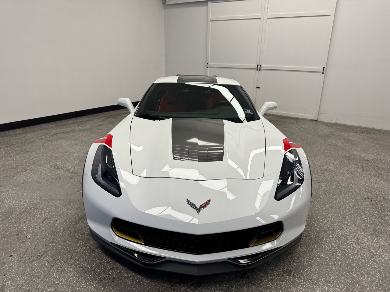 Chevrolet Corvette 2dr Grand Sport Cpe w/1LT 2017