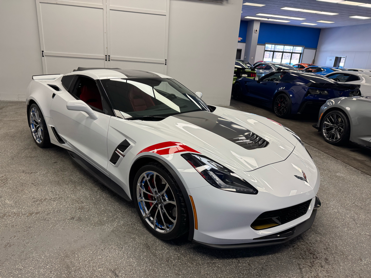 Chevrolet Corvette 2dr Grand Sport Cpe w/1LT 2017