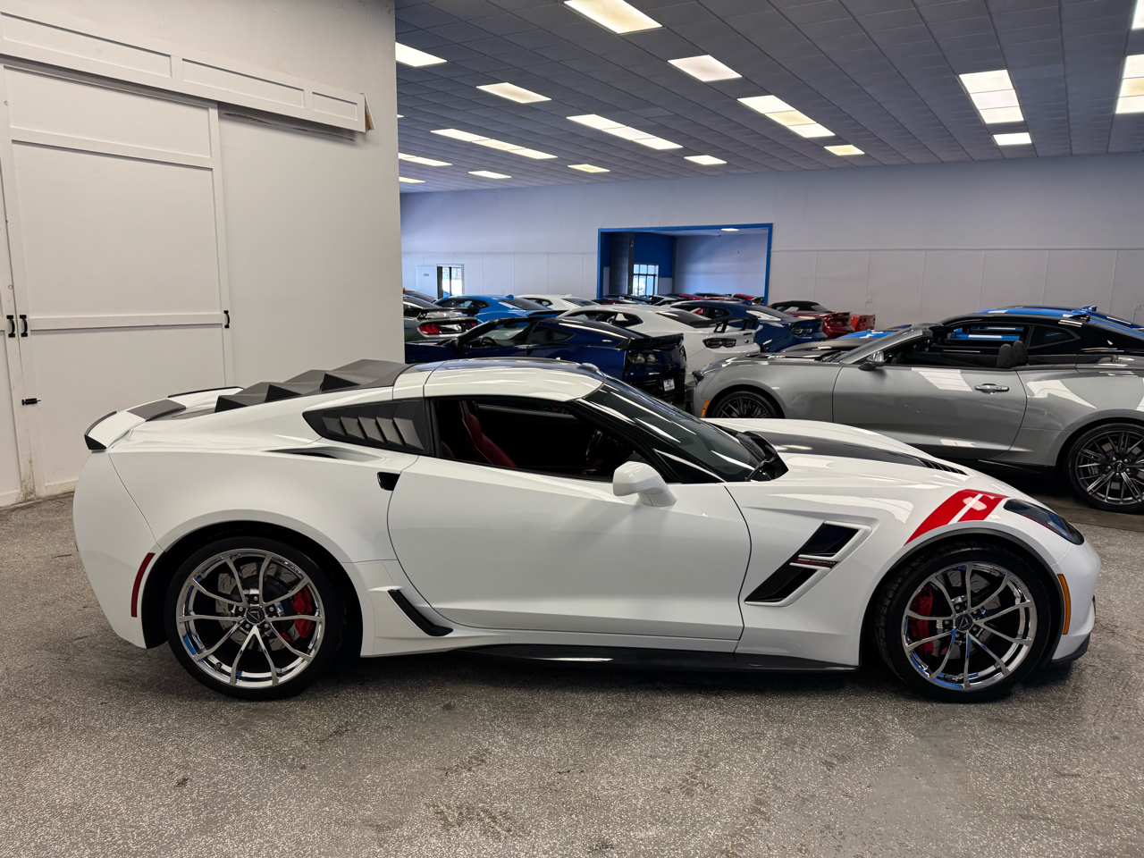 Chevrolet Corvette 2dr Grand Sport Cpe w/1LT 2017