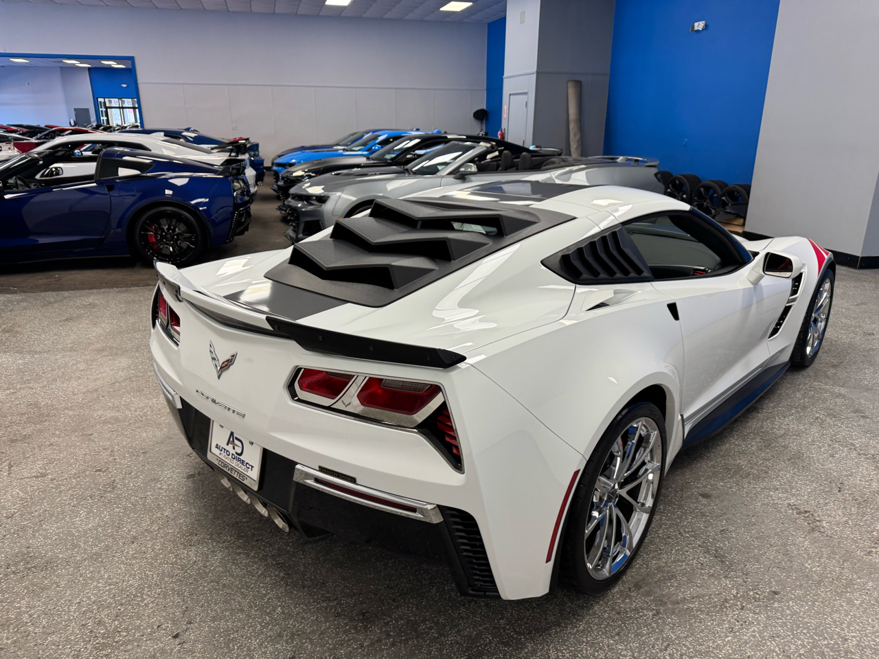 Chevrolet Corvette 2dr Grand Sport Cpe w/1LT 2017