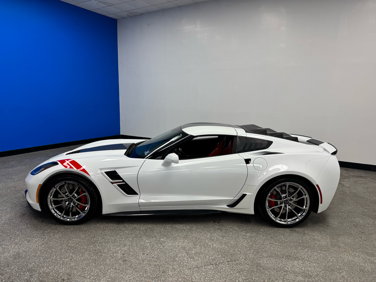 Chevrolet Corvette 2dr Grand Sport Cpe w/1LT 2017