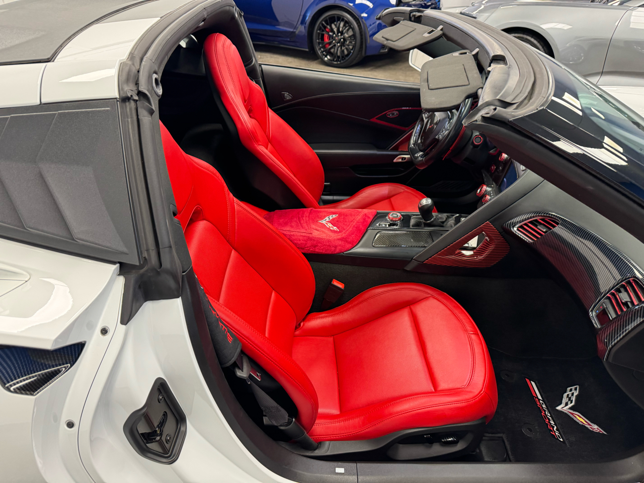 Chevrolet Corvette 2dr Grand Sport Cpe w/1LT 2017