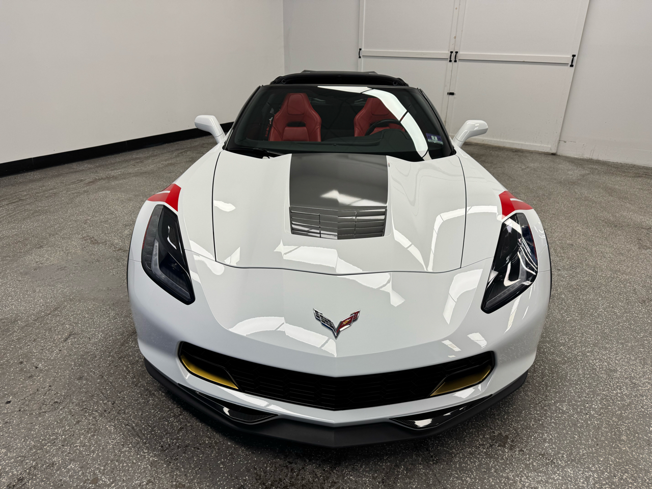 Chevrolet Corvette 2dr Grand Sport Cpe w/1LT 2017