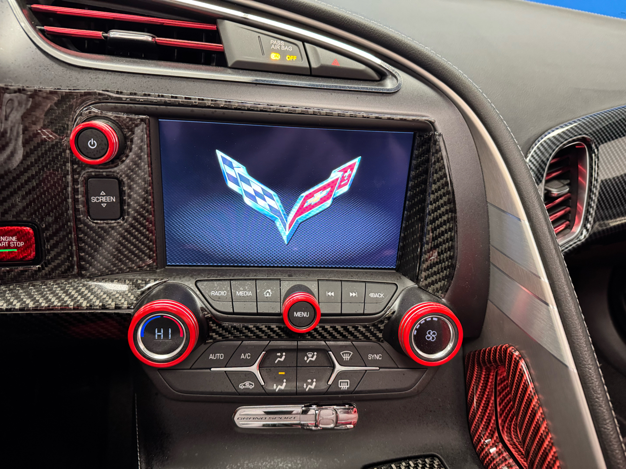 Chevrolet Corvette 2dr Grand Sport Cpe w/1LT 2017