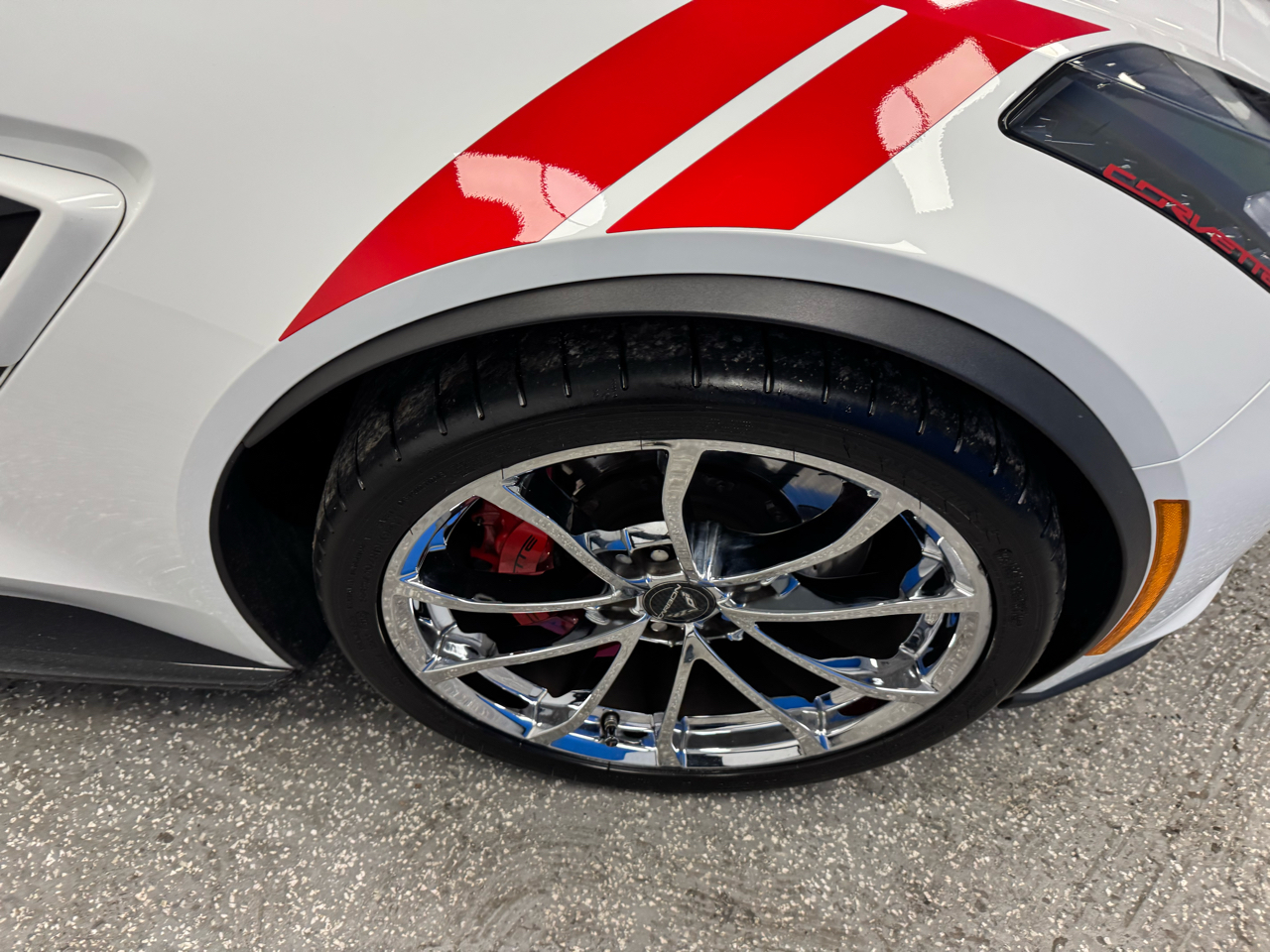 Chevrolet Corvette 2dr Grand Sport Cpe w/1LT 2017