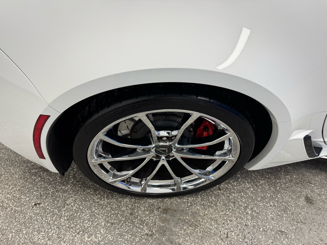 Chevrolet Corvette 2dr Grand Sport Cpe w/1LT 2017