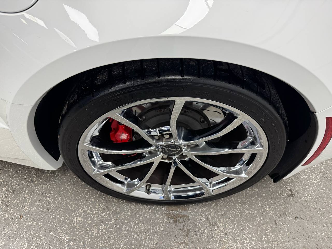 Chevrolet Corvette 2dr Grand Sport Cpe w/1LT 2017