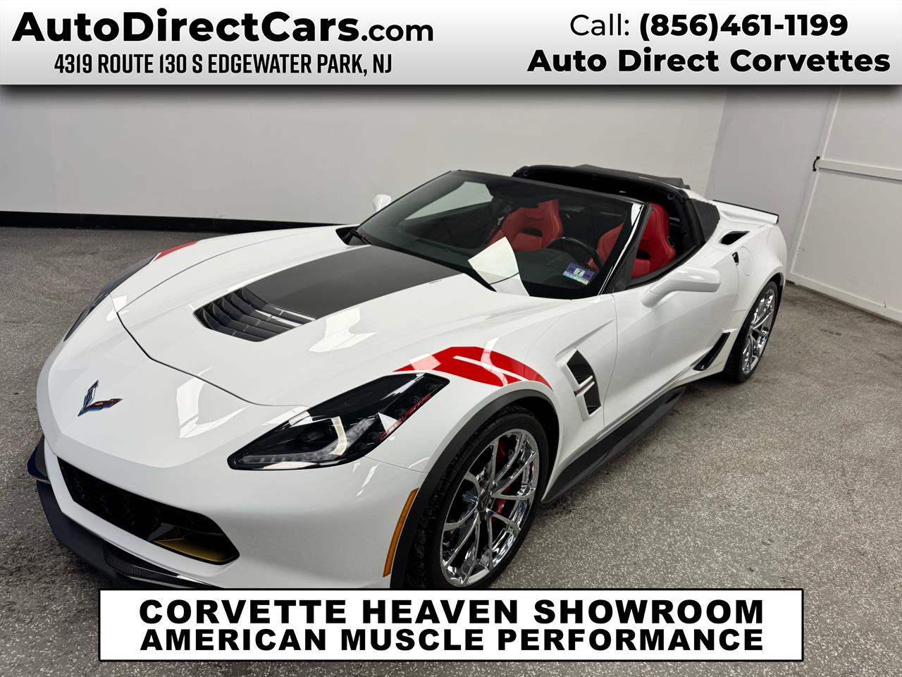 Chevrolet Corvette 2dr Grand Sport Cpe w/1LT 2017