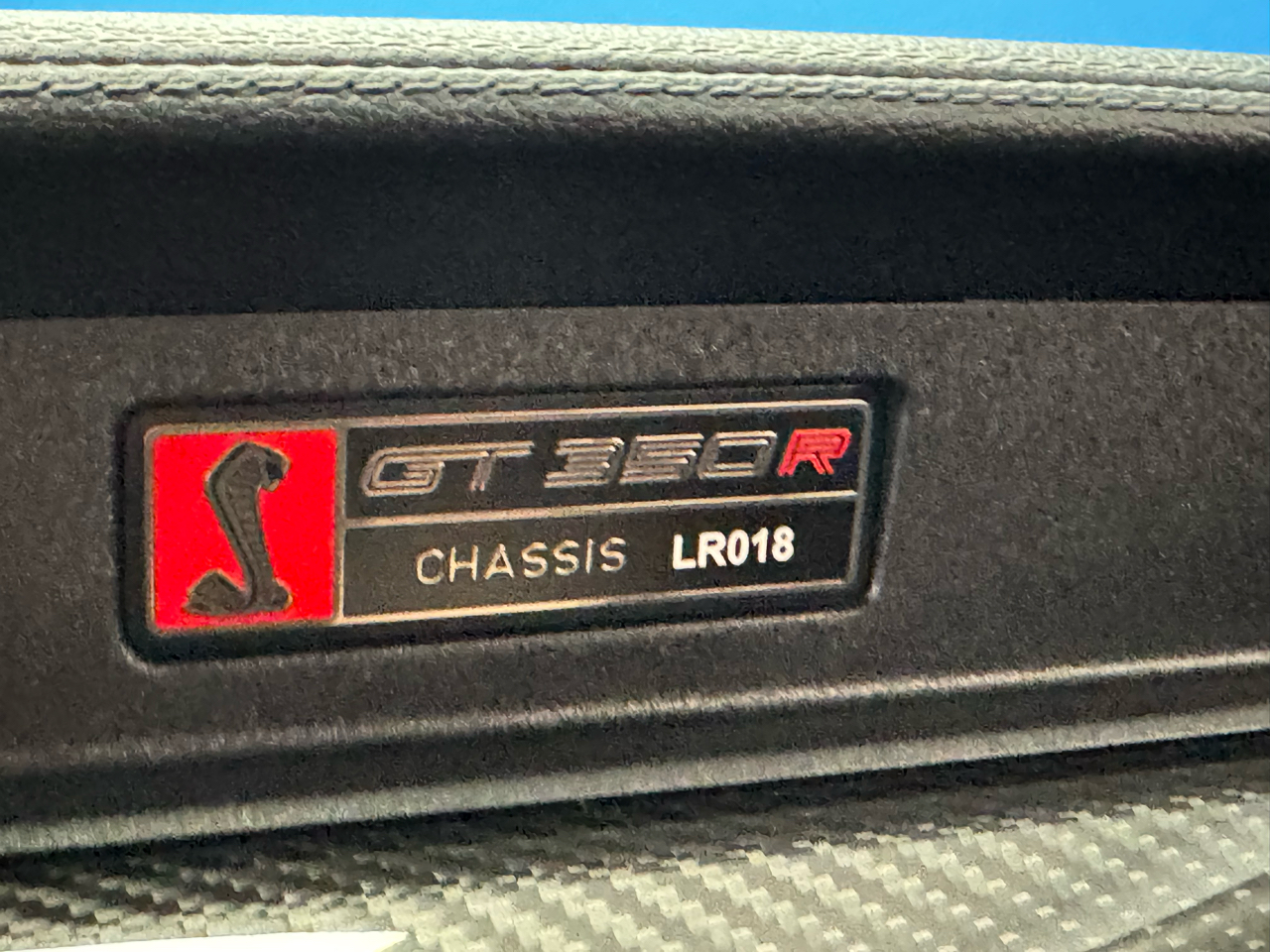 Ford Mustang Shelby GT350R Fastback 2020