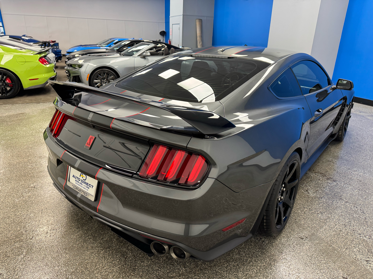 Ford Mustang Shelby GT350R Fastback 2020