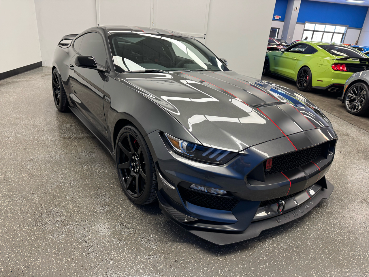 Ford Mustang Shelby GT350R Fastback 2020