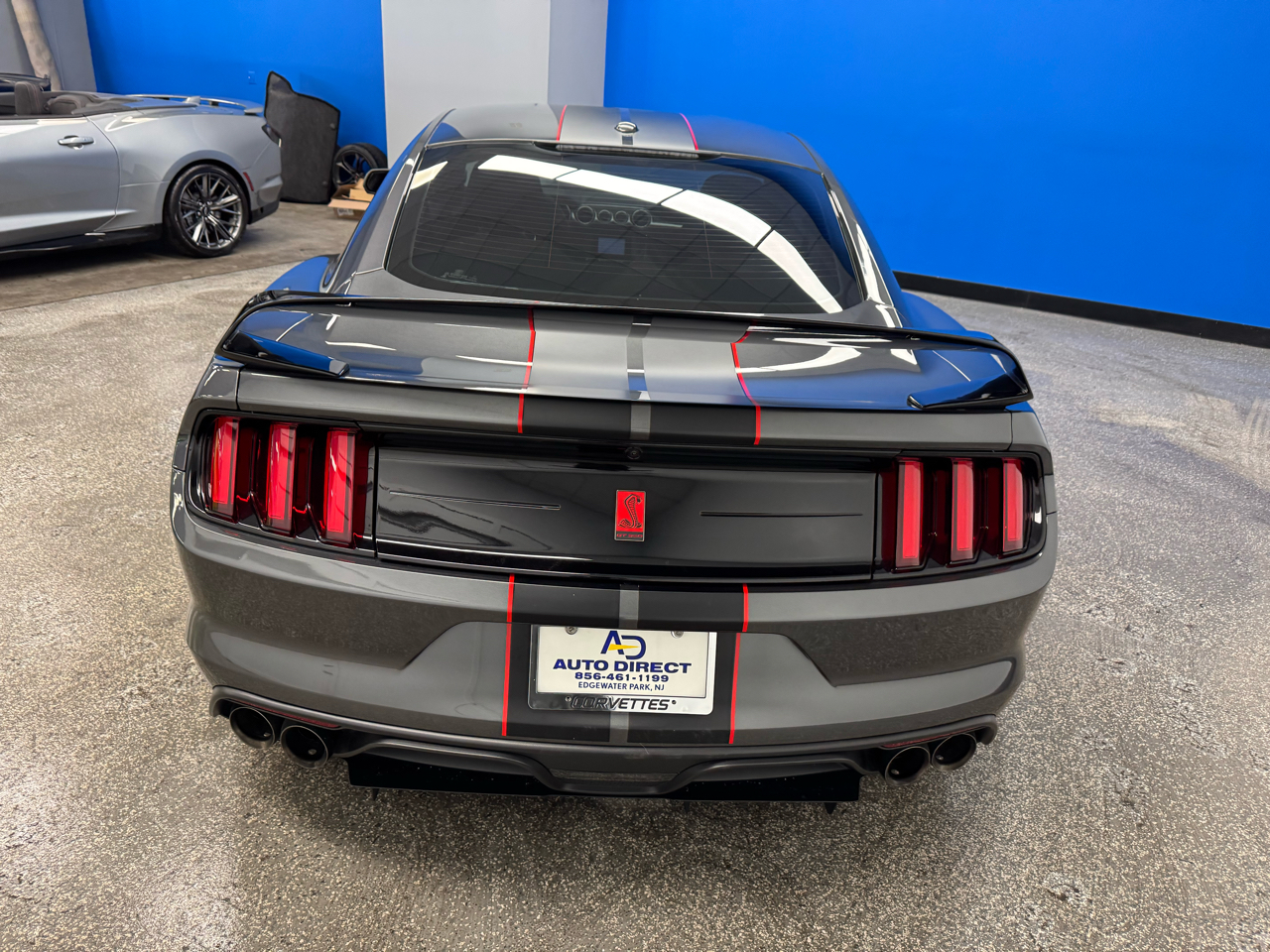 Ford Mustang Shelby GT350R Fastback 2020