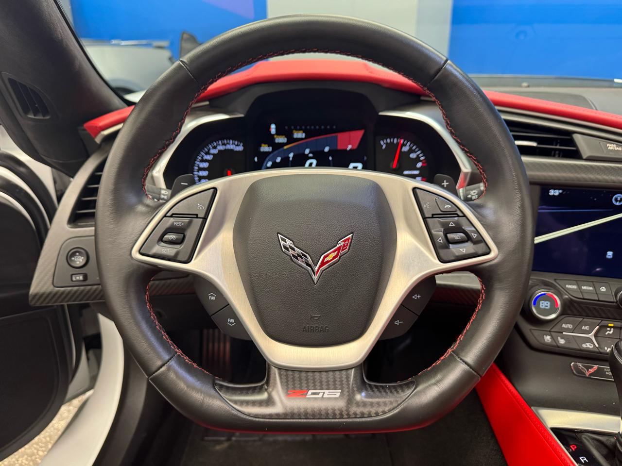 Chevrolet Corvette 2dr Z06 Cpe w/3LZ 2015