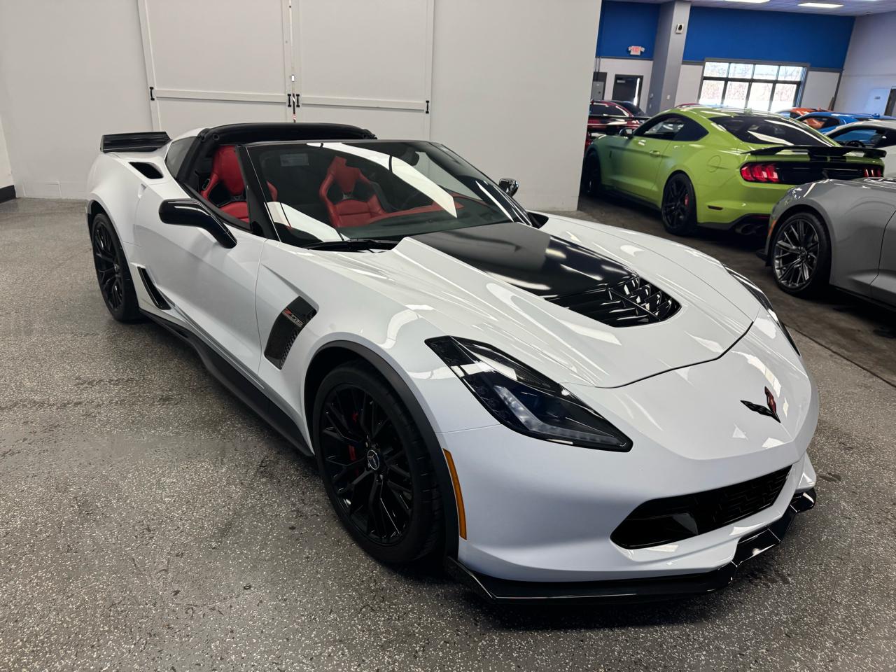 Chevrolet Corvette 2dr Z06 Cpe w/3LZ 2015