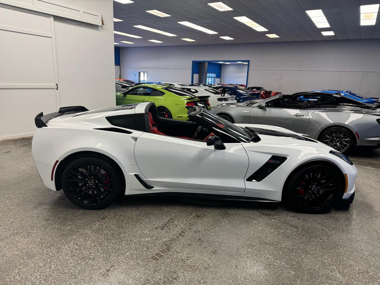 Chevrolet Corvette 2dr Z06 Cpe w/3LZ 2015