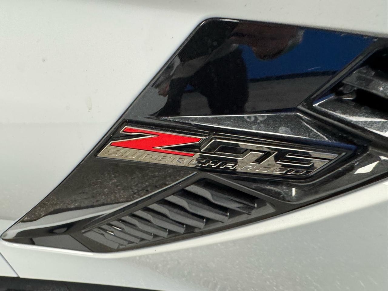 Chevrolet Corvette 2dr Z06 Cpe w/3LZ 2015