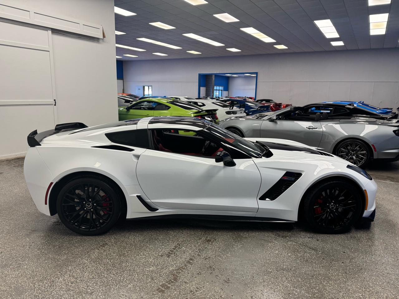 Chevrolet Corvette 2dr Z06 Cpe w/3LZ 2015
