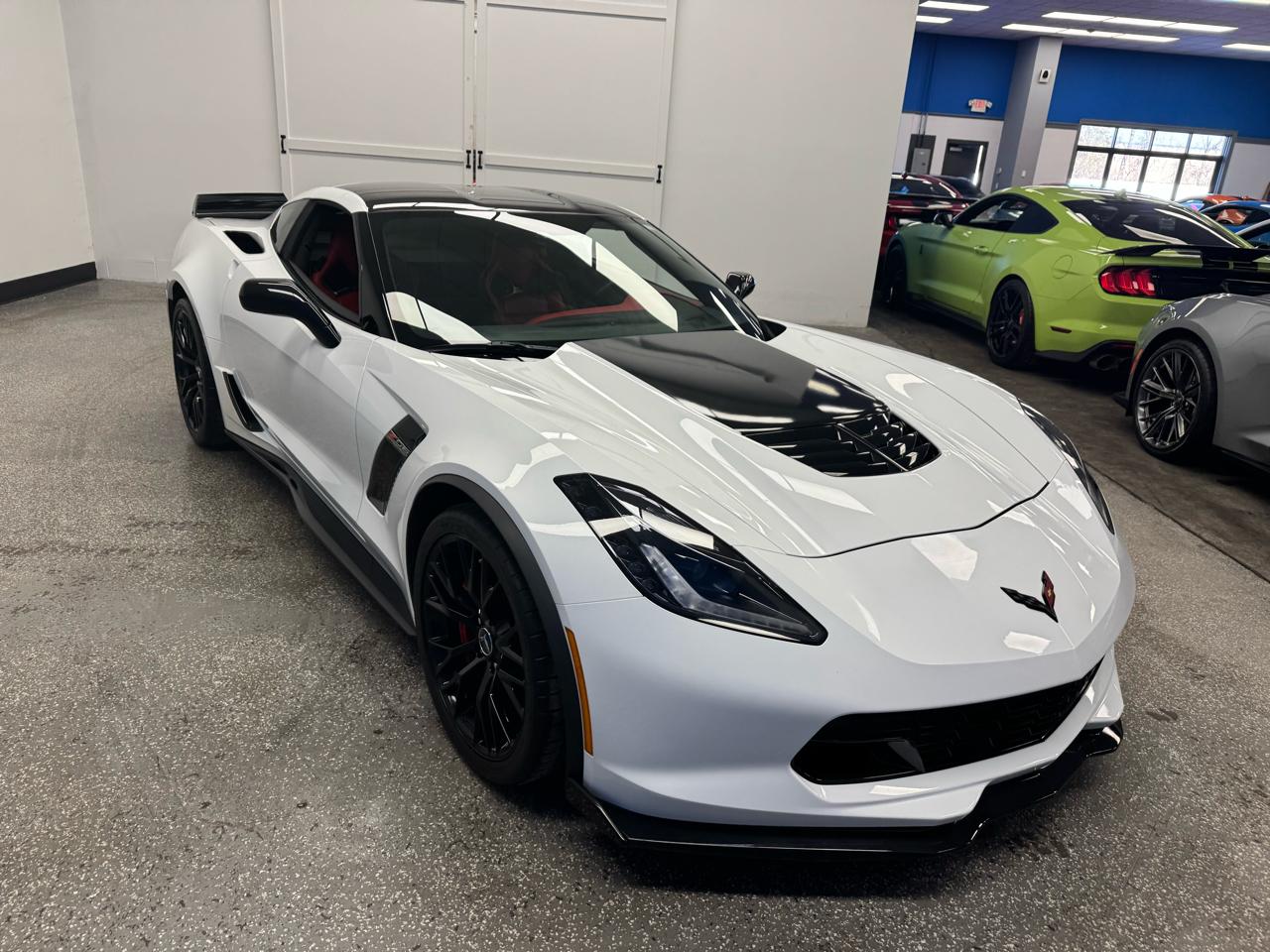 Chevrolet Corvette 2dr Z06 Cpe w/3LZ 2015