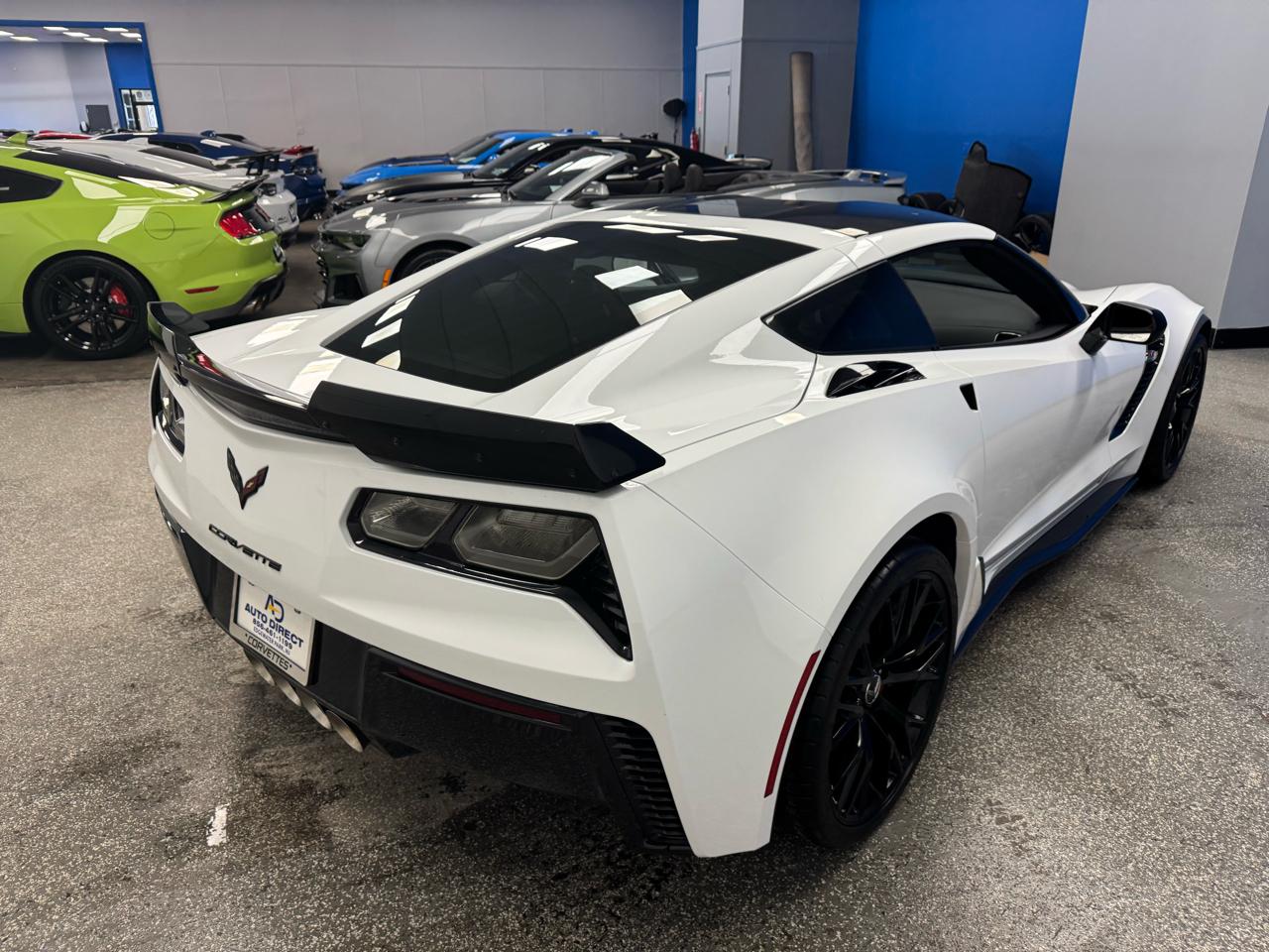 Chevrolet Corvette 2dr Z06 Cpe w/3LZ 2015
