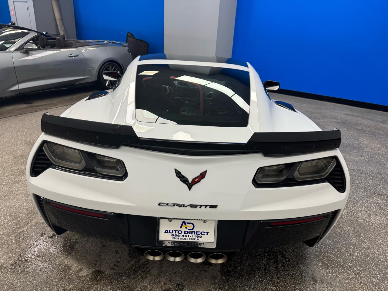 Chevrolet Corvette 2dr Z06 Cpe w/3LZ 2015