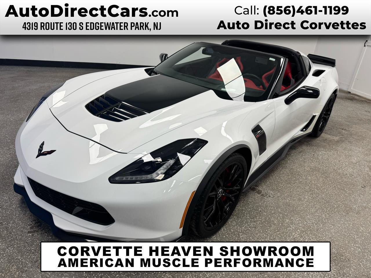 Chevrolet Corvette 2dr Z06 Cpe w/3LZ 2015