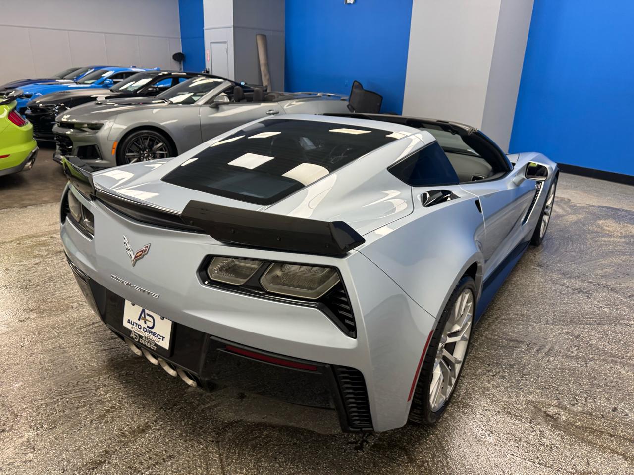 Chevrolet Corvette 2dr Z06 Cpe w/2LZ 2017