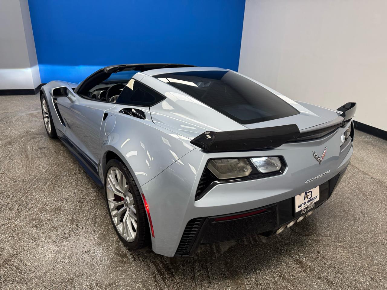 Chevrolet Corvette 2dr Z06 Cpe w/2LZ 2017