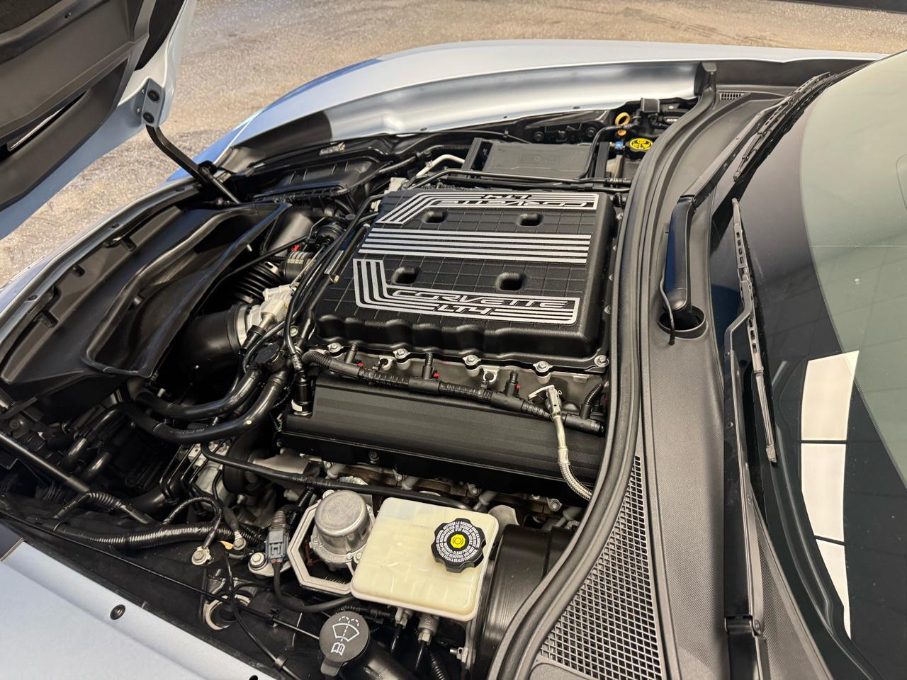 Chevrolet Corvette 2dr Z06 Cpe w/2LZ 2017