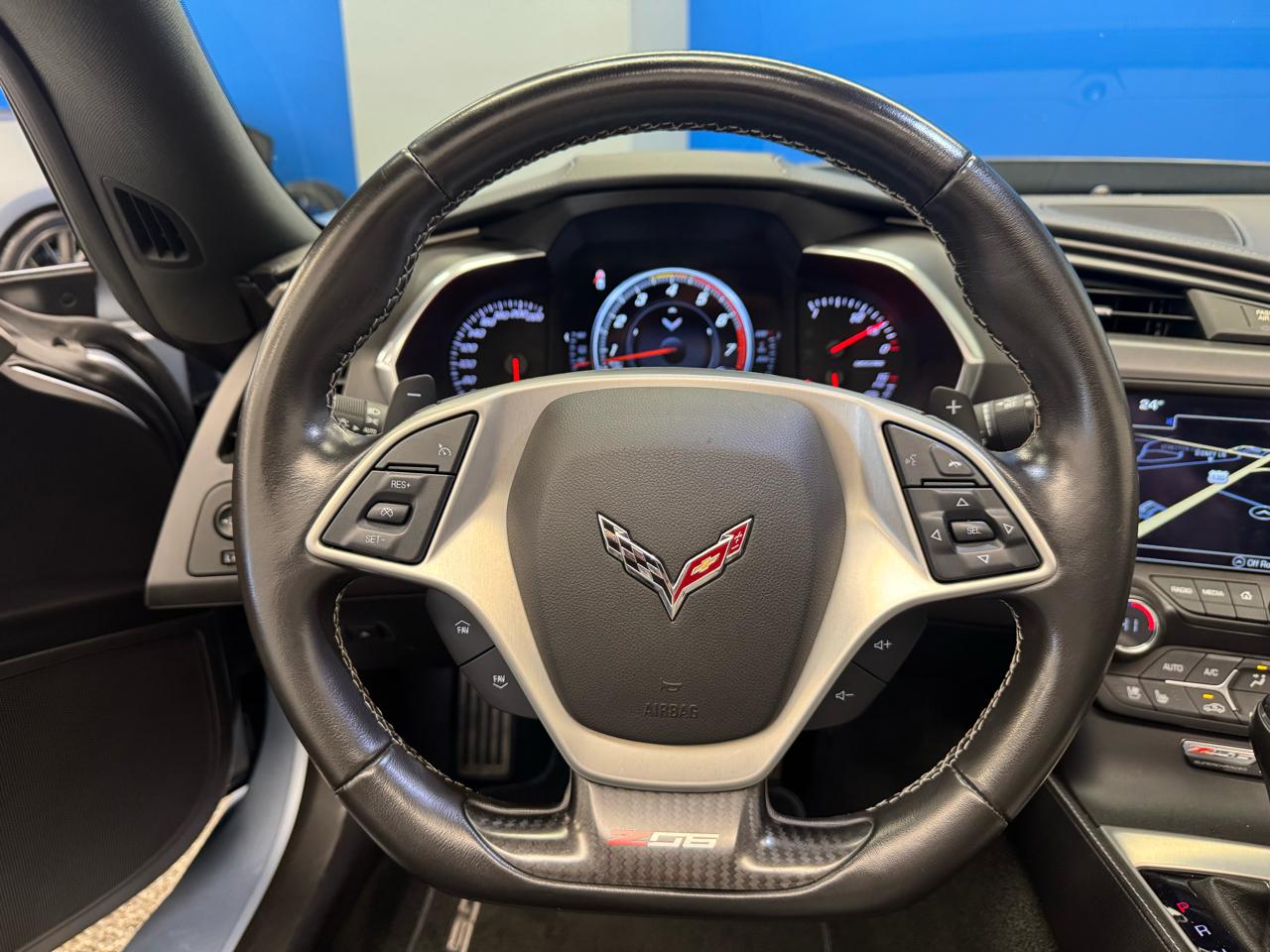 Chevrolet Corvette 2dr Z06 Cpe w/2LZ 2017