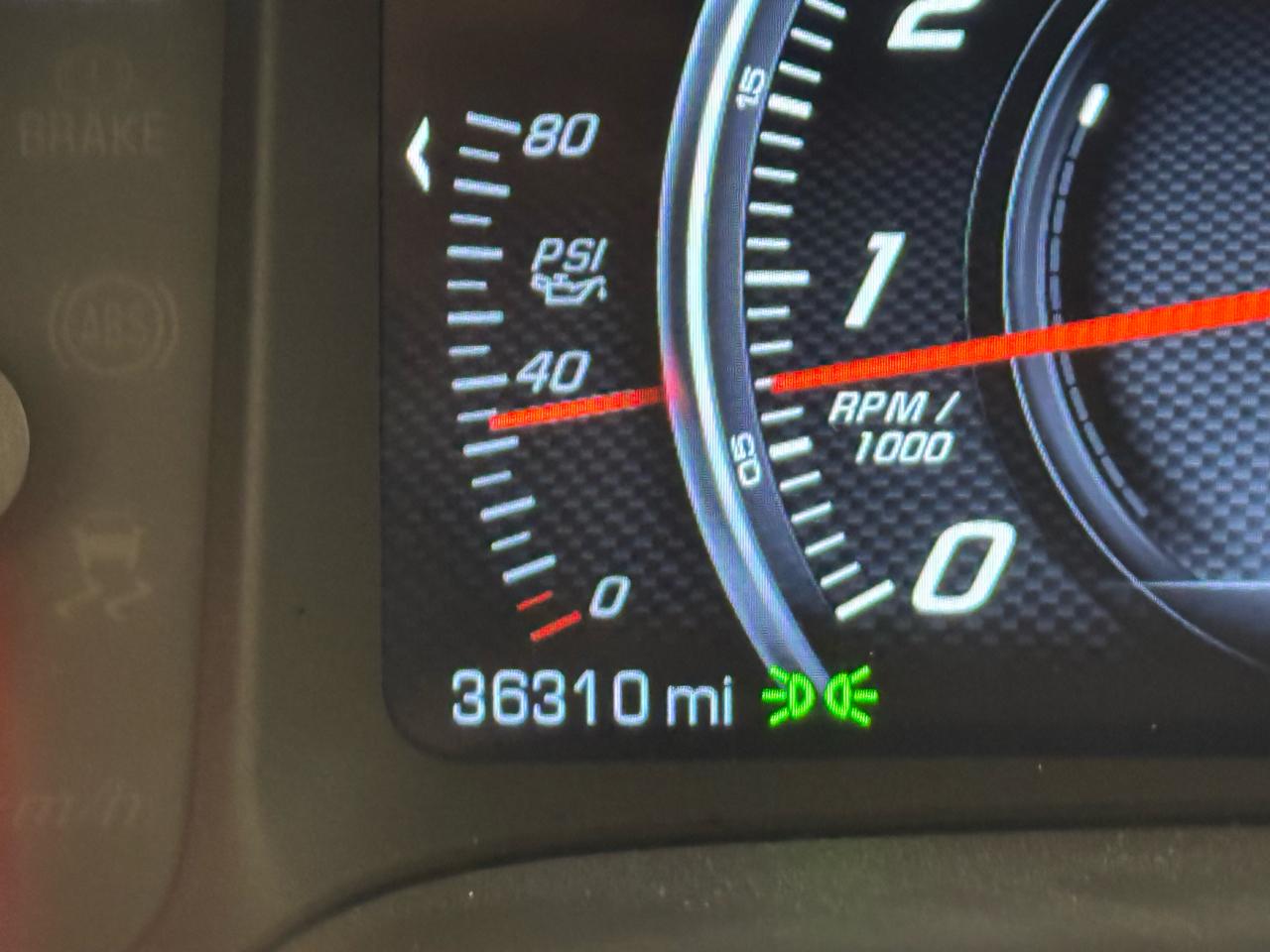 Chevrolet Corvette 2dr Z06 Cpe w/2LZ 2017