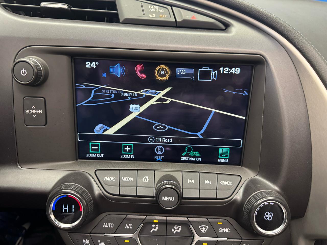 Chevrolet Corvette 2dr Z06 Cpe w/2LZ 2017