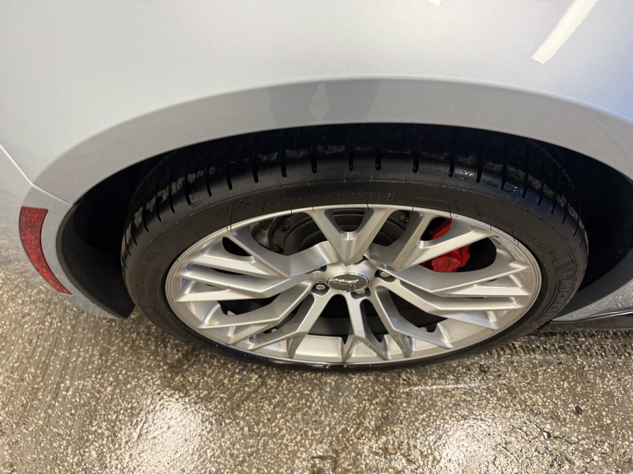 Chevrolet Corvette 2dr Z06 Cpe w/2LZ 2017